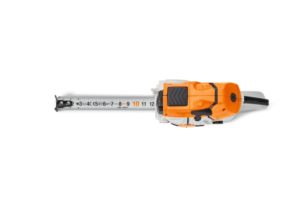 STIHL Maßband Motorsäge 5 m – Werkzeug im Motorsägen-Design – Sammlerstück