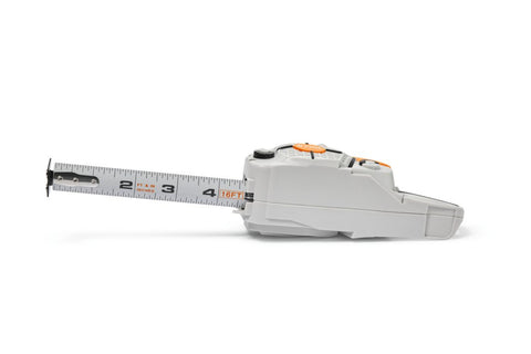 STIHL Maßband Motorsäge 5 m – Werkzeug im Motorsägen-Design – Sammlerstück