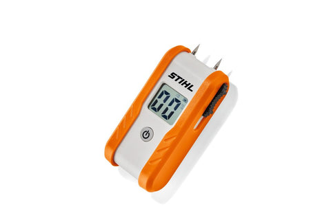 STIHL Holzfeuchtigkeits-Messgerät mit Display – für Brenn- & Bauholz, digital