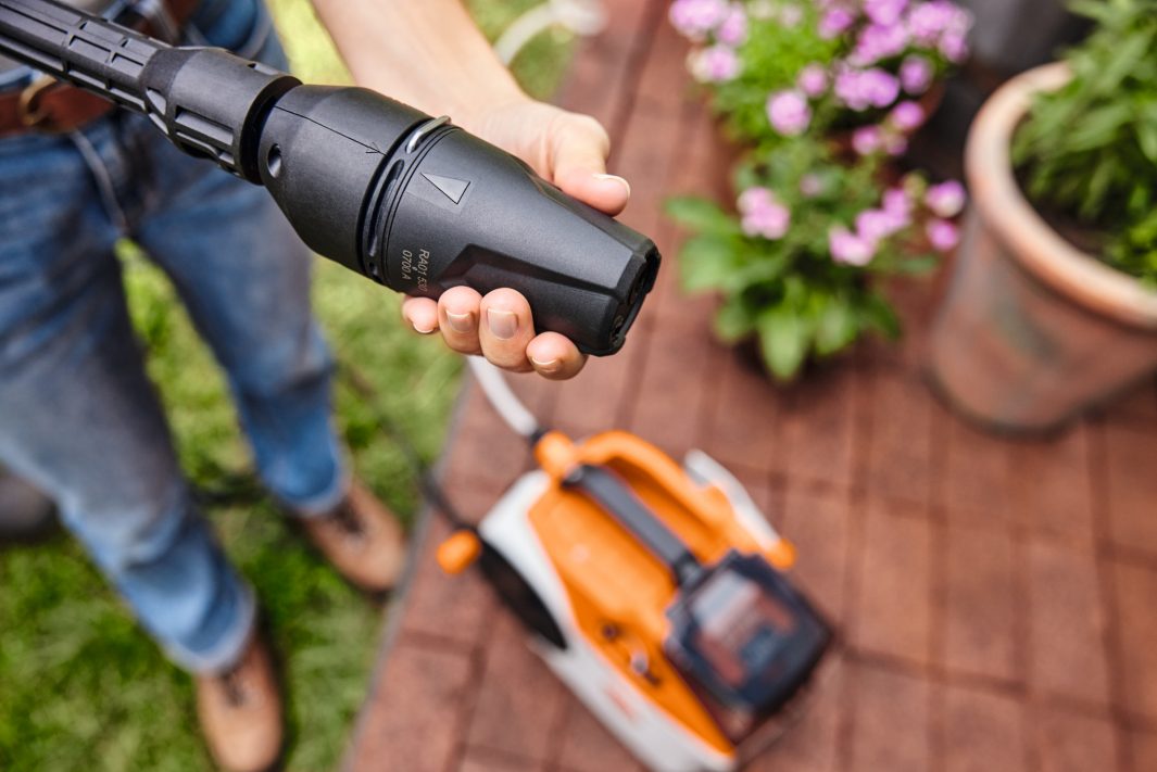 STIHL REA 60 PLUS Akku-Hochdruckreiniger | 130 bar | AK-System | ohne Akku