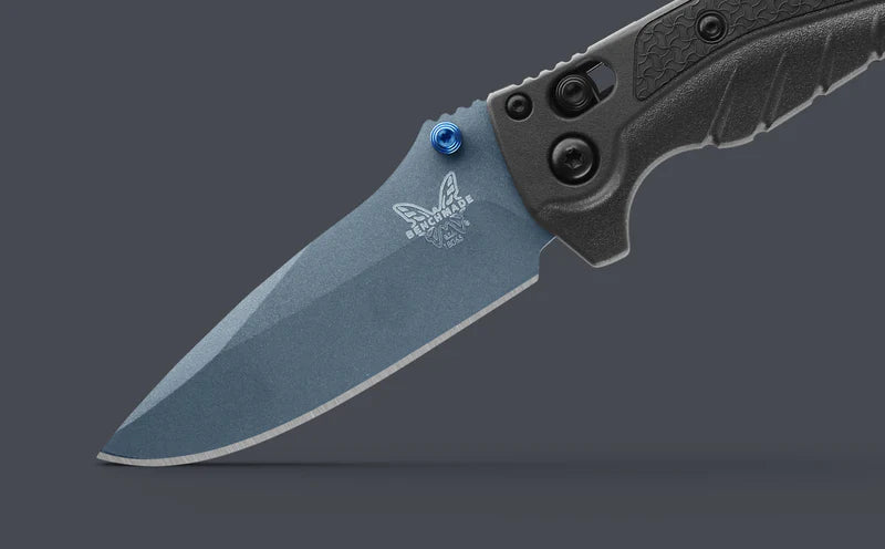 Benchmade 18065BT-01 Mini Adira – MagnaCut Taschenmesser für Wasser & EDC | AXIS Lock | Made in USA