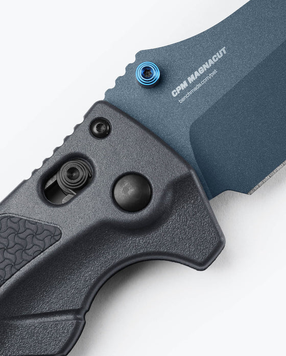 Benchmade 18060BT-01 Adira Tempest Gray – MagnaCut Taschenmesser für Wasser & Outdoor
