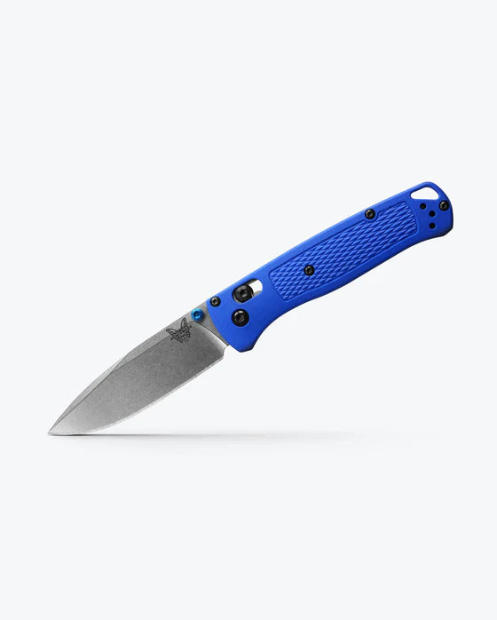 Benchmade 535 Bugout Blue – Ultraleichtes EDC-Messer mit AXIS® Lock