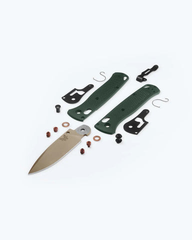 Benchmade 535TN-2601 Bugout Taiga Green – Elmax trifft Season Color 2026