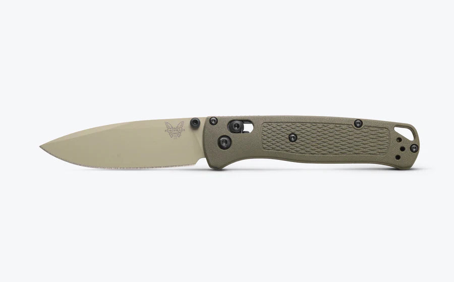 Benchmade 535TN-11 Bugout – Deep Olive Grivory Edition