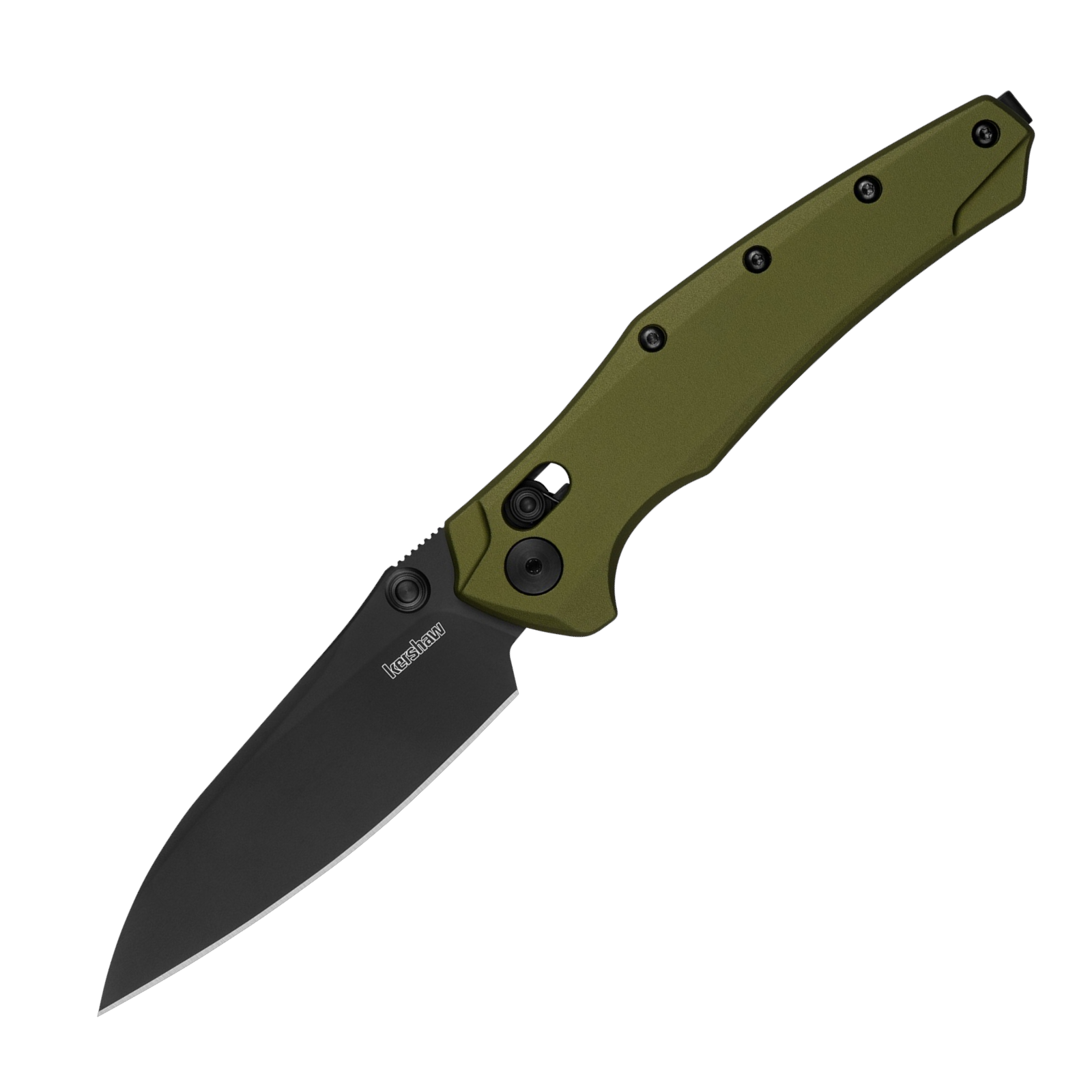 Kershaw Bareknuckle DuraLock – EDC-Taschenmesser mit MagnaCut-Klinge, Made in USA Kershaw