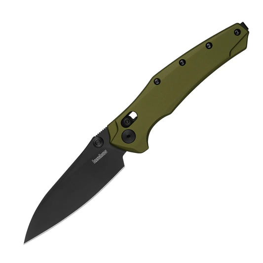 Kershaw Bareknuckle DuraLock – EDC-Taschenmesser mit MagnaCut-Klinge, Made in USA Kershaw