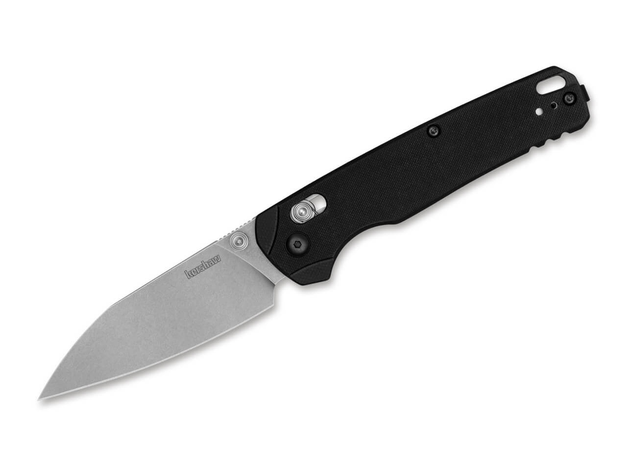 Kershaw Bel Air XL MagnaCut – Premium Taschenmesser mit Wharncliffe-Klinge, DuraLock & G10 | Made in USA Kershaw