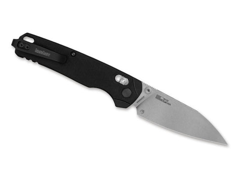 Kershaw Bel Air XL MagnaCut – Premium Taschenmesser mit Wharncliffe-Klinge, DuraLock & G10 | Made in USA Kershaw