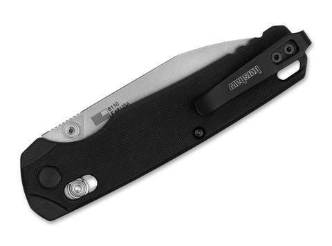 Kershaw Bel Air XL MagnaCut – Premium Taschenmesser mit Wharncliffe-Klinge, DuraLock & G10 | Made in USA Kershaw
