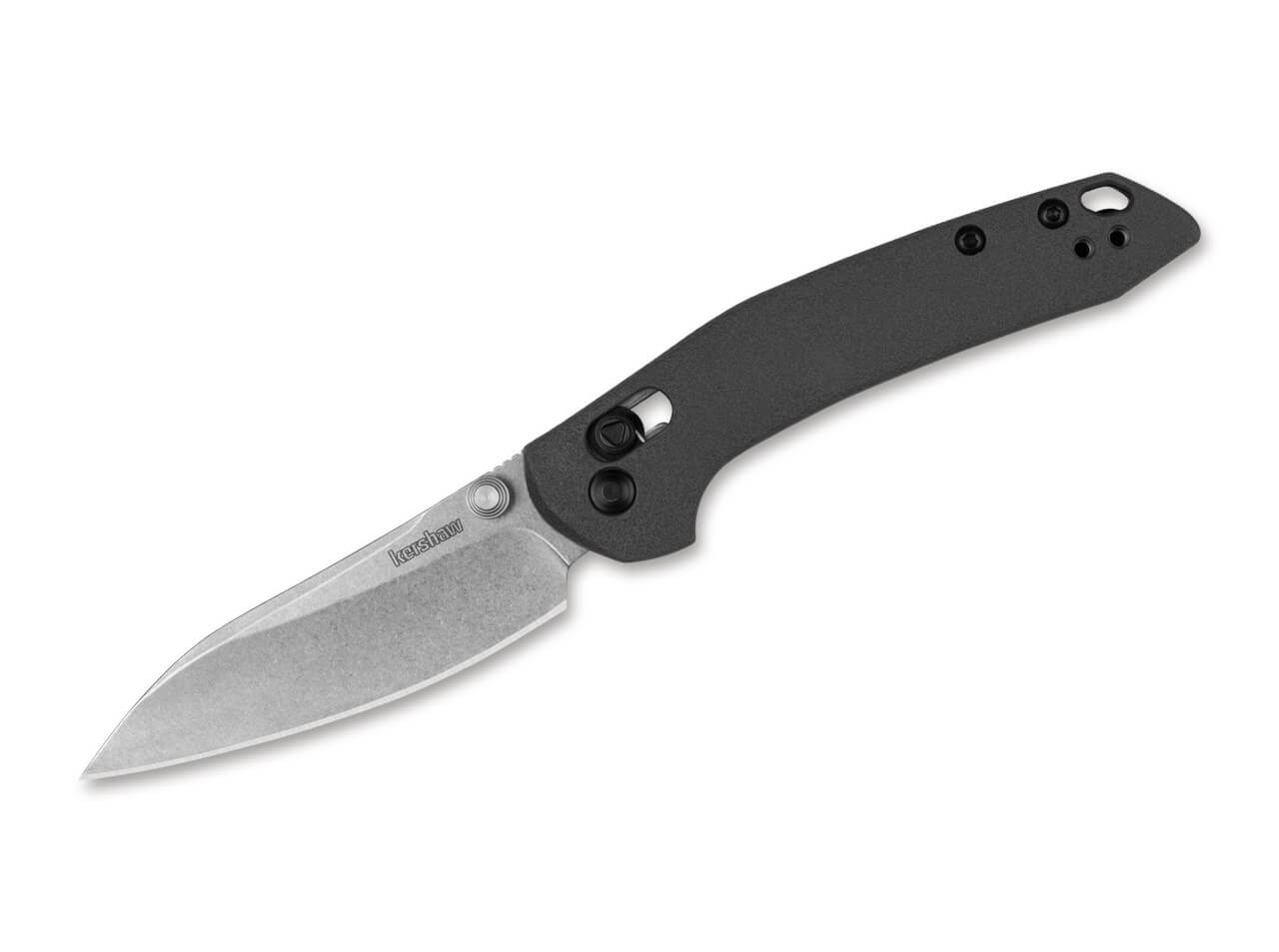 Kershaw Duster Taschenmesser – Kompaktes EDC mit 8Cr13MoV Stahl, DuraLock & GRN Griff Kershaw