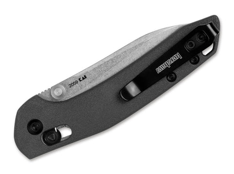 Kershaw Duster Taschenmesser – Kompaktes EDC mit 8Cr13MoV Stahl, DuraLock & GRN Griff Kershaw