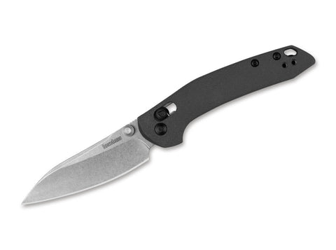 Kershaw Duster Taschenmesser – Kompaktes EDC mit 8Cr13MoV Stahl, DuraLock & GRN Griff Kershaw