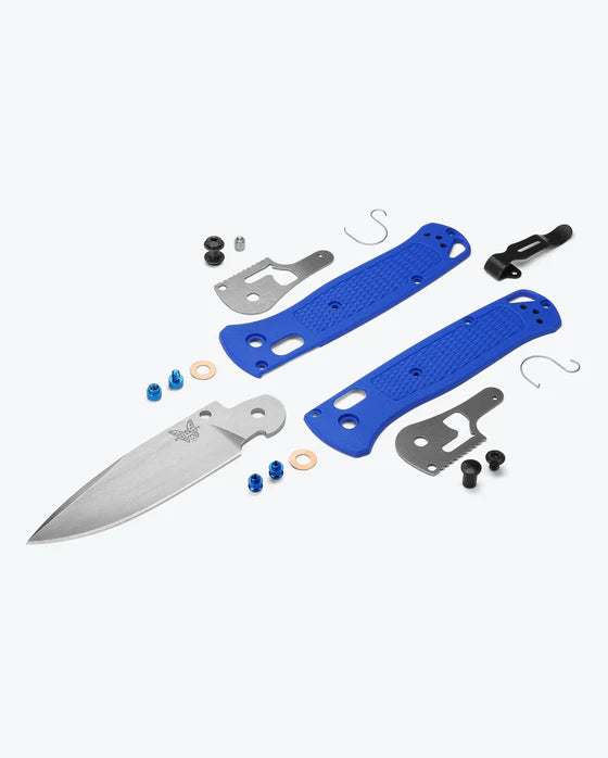 Benchmade 535 Bugout Blue – Ultraleichtes EDC-Messer mit AXIS® Lock
