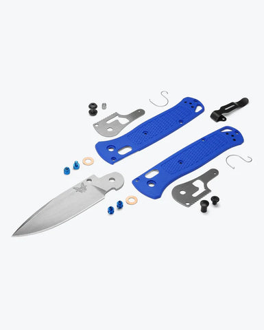 Benchmade 535 Bugout Blue – Ultraleichtes EDC-Messer mit AXIS® Lock