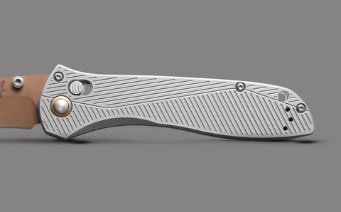 Benchmade SEVEN | TEN® S90V AXIS Lock Aluminium USA Taschenmesser McHenry Williams