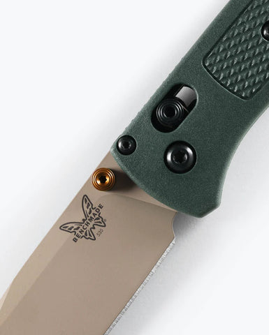 Benchmade 535TN-2601 Bugout Taiga Green – Elmax trifft Season Color 2026