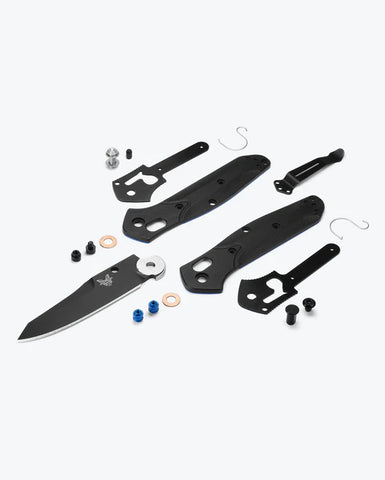 Benchmade Mini Osborne 945BK-1 S30V AXIS Lock G10 USA Taschenmesser