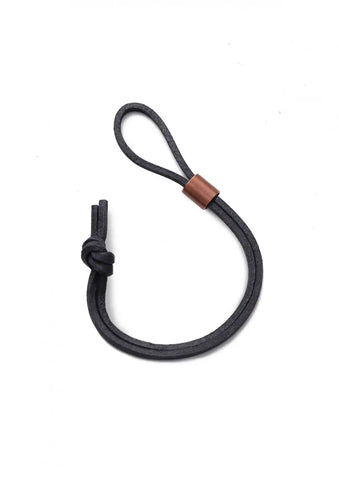 OTTER Mercator Kupfer Katze – Black Cat K55K mit Lederetui & Lederband Otter