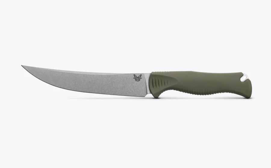 Benchmade 15500-04 Meatcrafter 6” – CPM-154 Stahl, Santoprene Griff, Boltaron Scheide