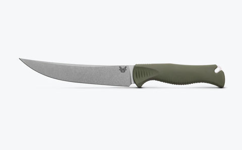 Benchmade 15500-04 Meatcrafter 6” – CPM-154 Stahl, Santoprene Griff, Boltaron Scheide