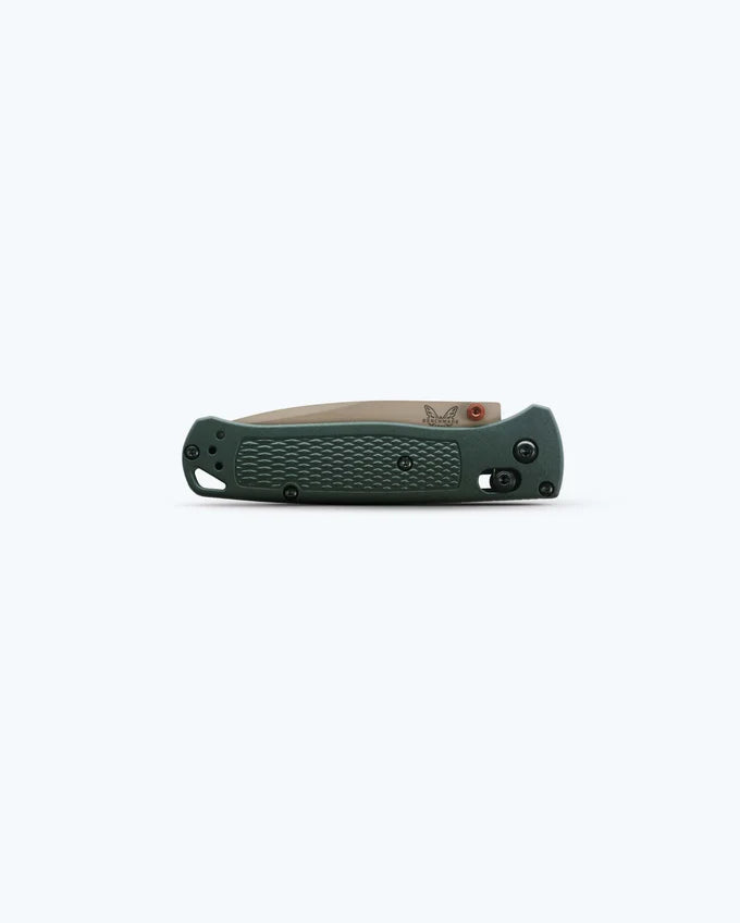 Benchmade 535TN-2601 Bugout Taiga Green – Elmax trifft Season Color 2026