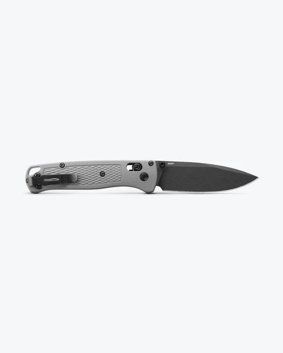 Benchmade 535BK-08 Bugout – Storm Gray Grivory, CPM-S30V, AXIS Lock