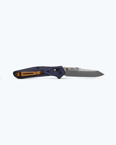 Benchmade 940-04 Osborne – Blue Denim Micarta, M390, AXIS Lock