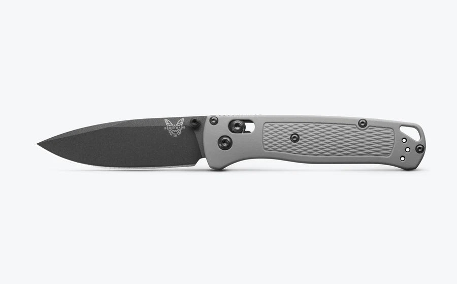 Benchmade 535BK-08 Bugout – Storm Gray Grivory, CPM-S30V, AXIS Lock