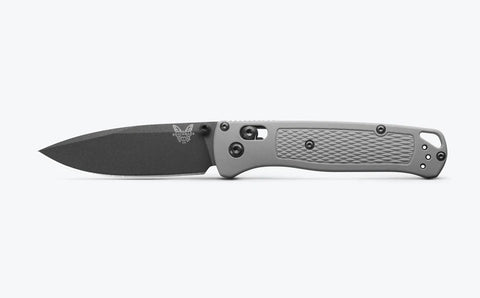 Benchmade 535BK-08 Bugout – Storm Gray Grivory, CPM-S30V, AXIS Lock