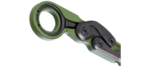 CRKT Provoke® 4040BG Karambit – D2 Stahl, Green Aluminum, Kinematic®