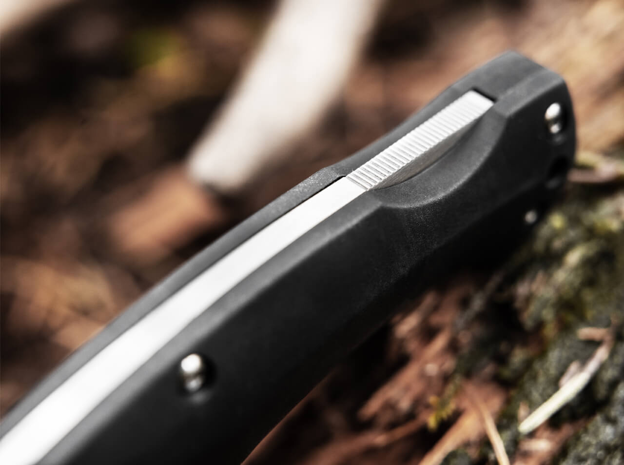 Böker Magnum Echidna Taschenmesser – 440B Droppoint-Klinge, Backlock & TPE-Griff von Raphael Durand