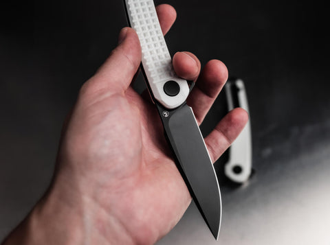 Böker Magnum Empery Taschenmesser – Einhandmesser Flipper 440B, Linerlock – §42a WaffG