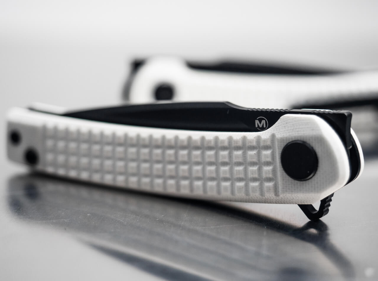 Böker Magnum Empery Taschenmesser – Einhandmesser Flipper 440B, Linerlock – §42a WaffG