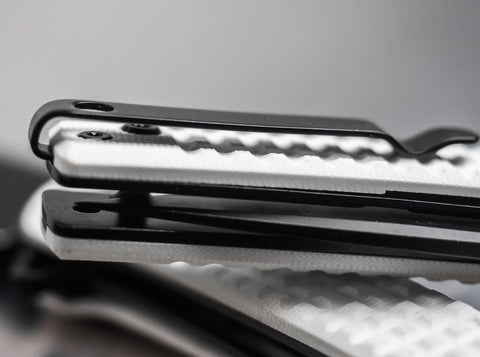 Böker Magnum Empery Taschenmesser – Einhandmesser Flipper 440B, Linerlock – §42a WaffG