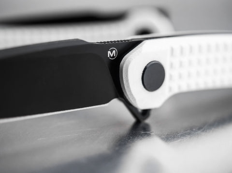 Böker Magnum Empery Taschenmesser – Einhandmesser Flipper 440B, Linerlock – §42a WaffG