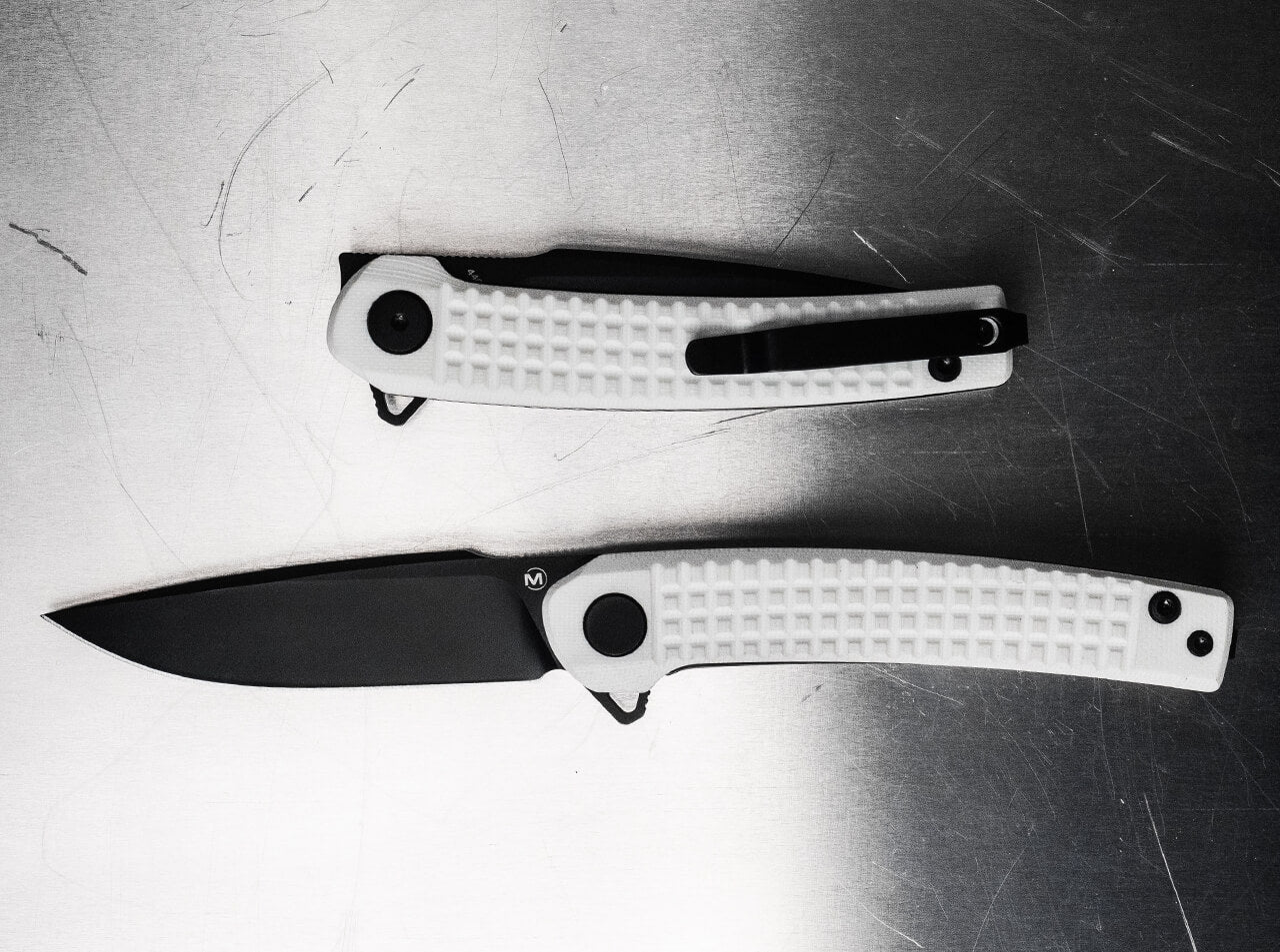 Böker Magnum Empery Taschenmesser – Einhandmesser Flipper 440B, Linerlock – §42a WaffG