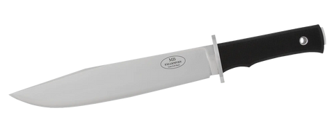 Fällkniven MB Modern Bowie – Bowiemesser mit Lederscheide