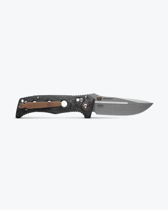 Benchmade 273-03 Mini Adamas – CPM-MagnaCut | Carbon Fiber | AXIS Lock