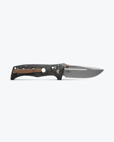 Benchmade 273-03 Mini Adamas – CPM-MagnaCut | Carbon Fiber | AXIS Lock