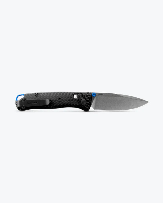 Benchmade 533-3 Mini Bugout – Carbon Fiber, CPM-S90V, AXIS Lock (Made in USA)