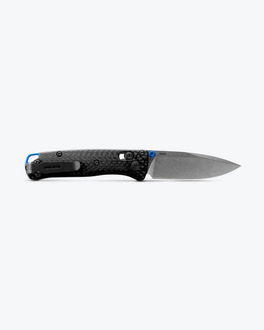 Benchmade 533-3 Mini Bugout – Carbon Fiber, CPM-S90V, AXIS Lock (Made in USA)