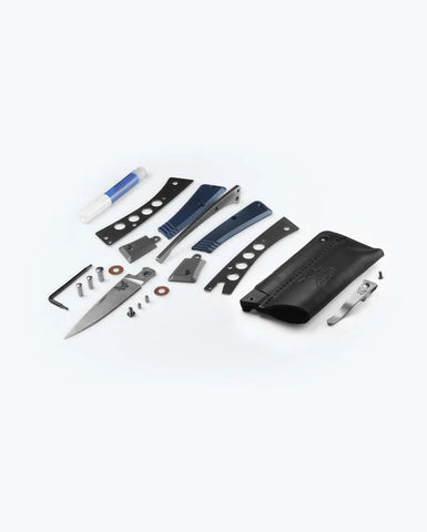 Benchmade 315 Successor – Crater Blue Aluminium | M390 | Slip Joint | Made in USA