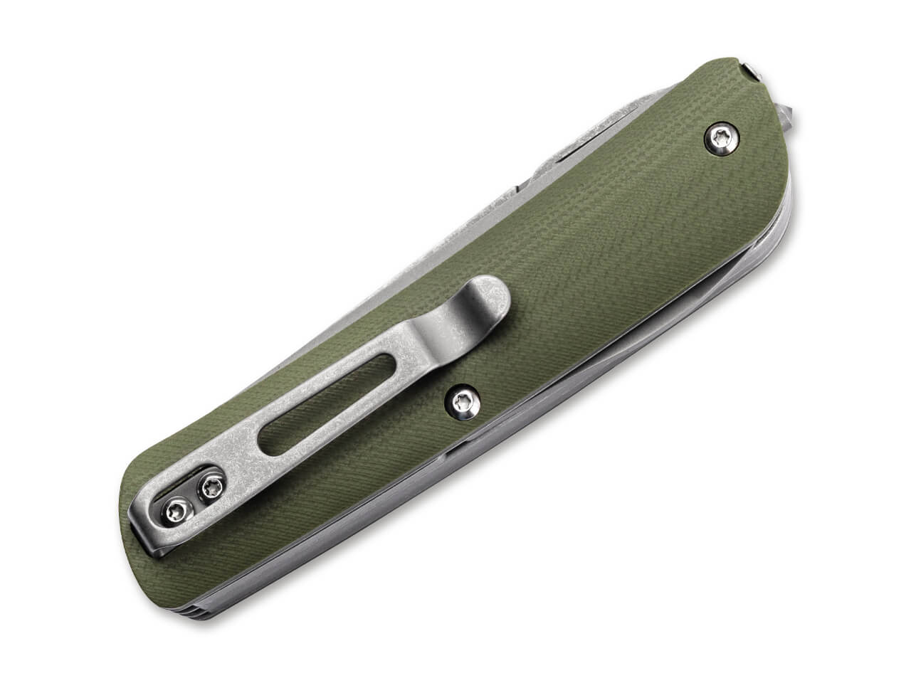 Naturensöhne MK II NXT Taschenmesser – Multifunktionales Slipjoint Outdoor & Bushcraft Messer mit 12C27 Stahl