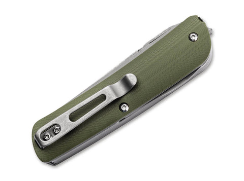 Naturensöhne MK II NXT Taschenmesser – Multifunktionales Slipjoint Outdoor & Bushcraft Messer mit 12C27 Stahl