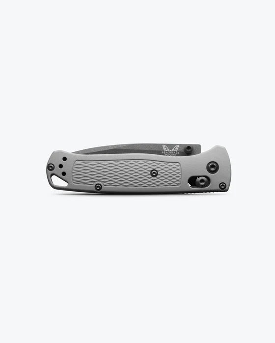 Benchmade 535BK-08 Bugout – Storm Gray Grivory, CPM-S30V, AXIS Lock