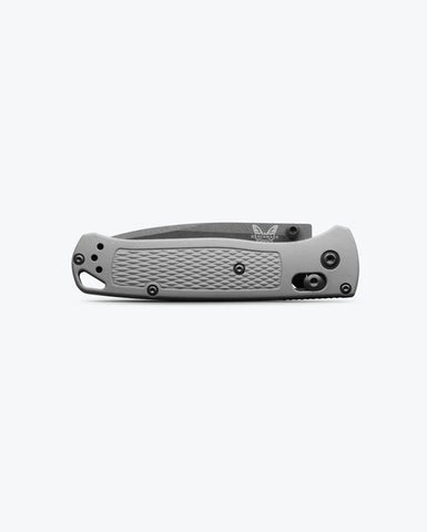 Benchmade 535BK-08 Bugout – Storm Gray Grivory, CPM-S30V, AXIS Lock