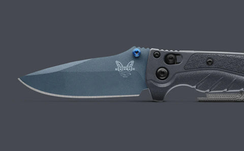 Benchmade 18065BT-01 Mini Adira – MagnaCut Taschenmesser für Wasser & EDC | AXIS Lock | Made in USA