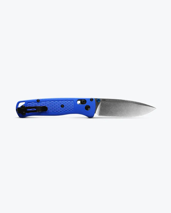 Benchmade 535 Bugout Blue – Ultraleichtes EDC-Messer mit AXIS® Lock