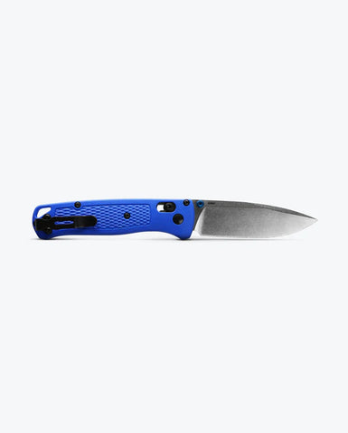 Benchmade 535 Bugout Blue – Ultraleichtes EDC-Messer mit AXIS® Lock